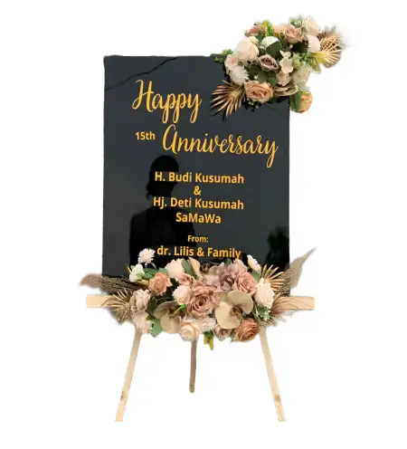 Papan Bunga Akrilik Kotalama