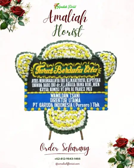 Papan Bunga Duka Kotalama